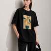 Beach Bound Women Tee Black