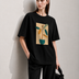 Beach Bound Women Tee Black