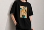 Beach Bound Women Tee Black