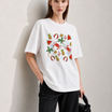 Tropic Vibes Women Tee White