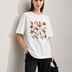 Tropic Vibes Women Tee White