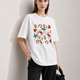 Tropic Vibes Women Tee White