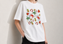 Tropic Vibes Women Tee White