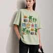 Pacific Mood Women Tee Green