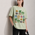Pacific Mood Women Tee Green
