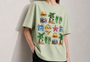 Pacific Mood Women Tee Green