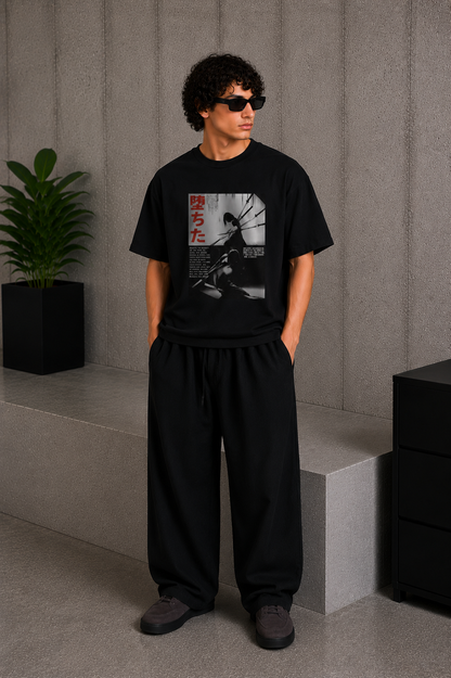 Vessel Tee Black