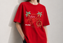 Summer Tide Women Tee Red