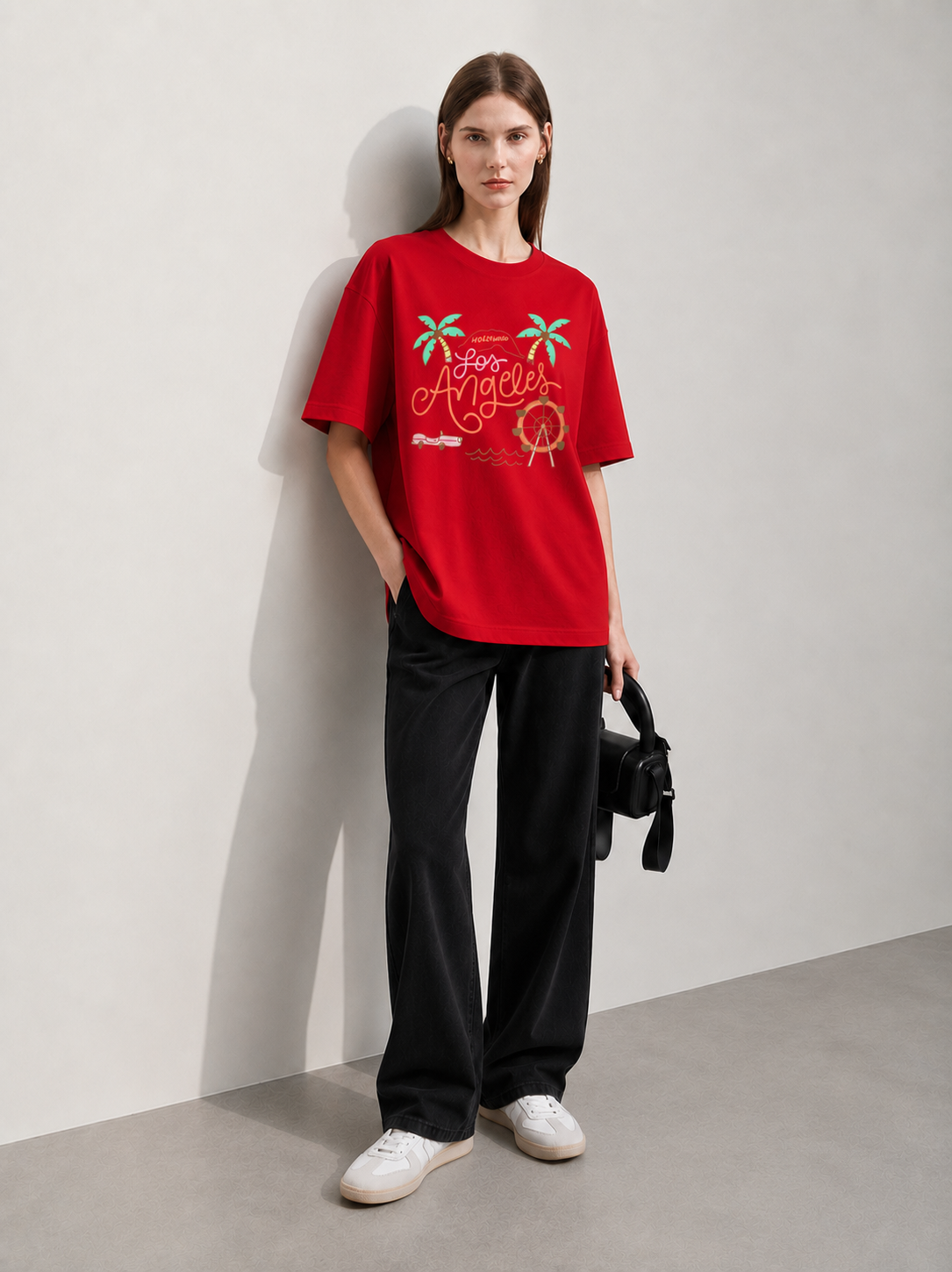 Summer Tide Women Tee Red