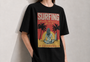 Surf Coast Women Tee Black
