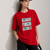 Ocean State Women Tee Red