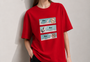 Ocean State Women Tee Red