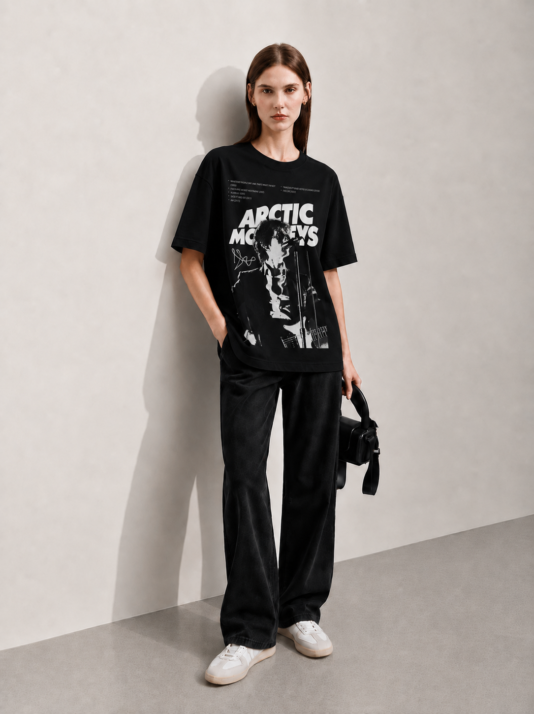 Arctic Women Tee Black