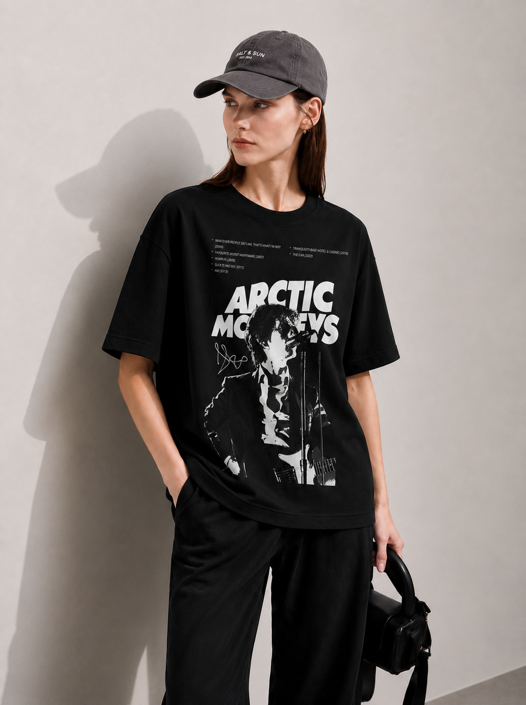 Arctic Women Tee Black