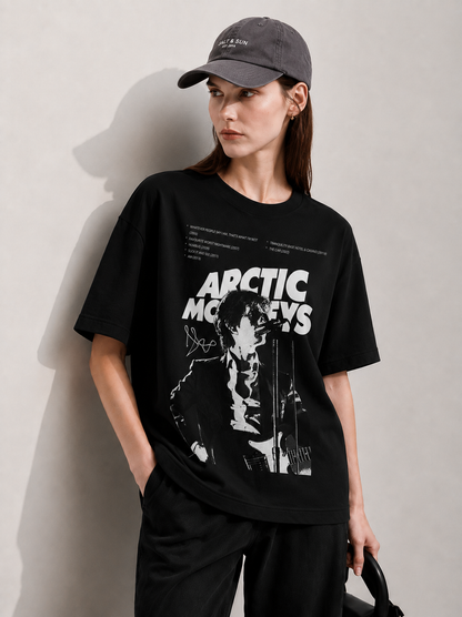 Arctic Women Tee Black