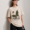 About Women Tee Beige