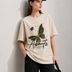 About Women Tee Beige