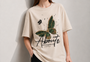 About Women Tee Beige
