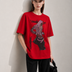 Attitude Women Tee Red