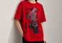 Attitude Women Tee Red