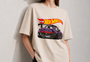 Overdrive Women Tee Beige