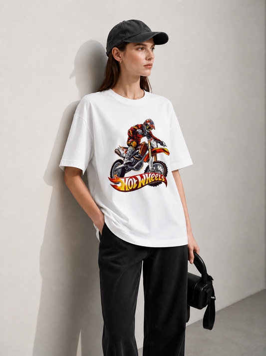 Redline Women Tee White