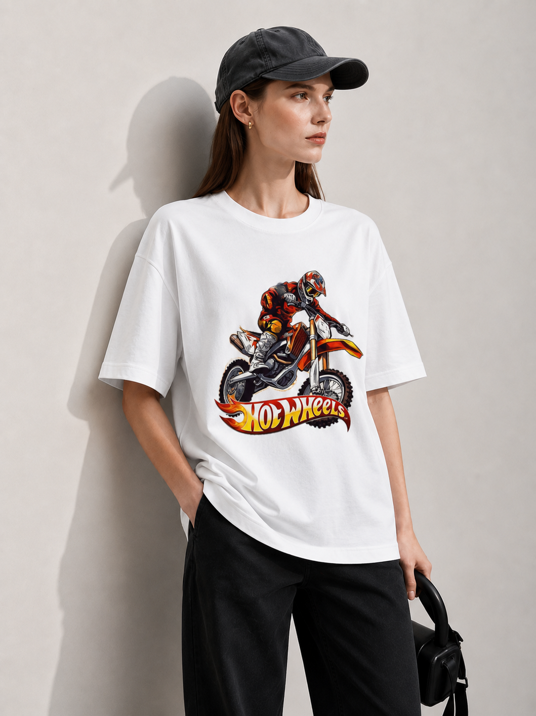 Redline Women Tee White