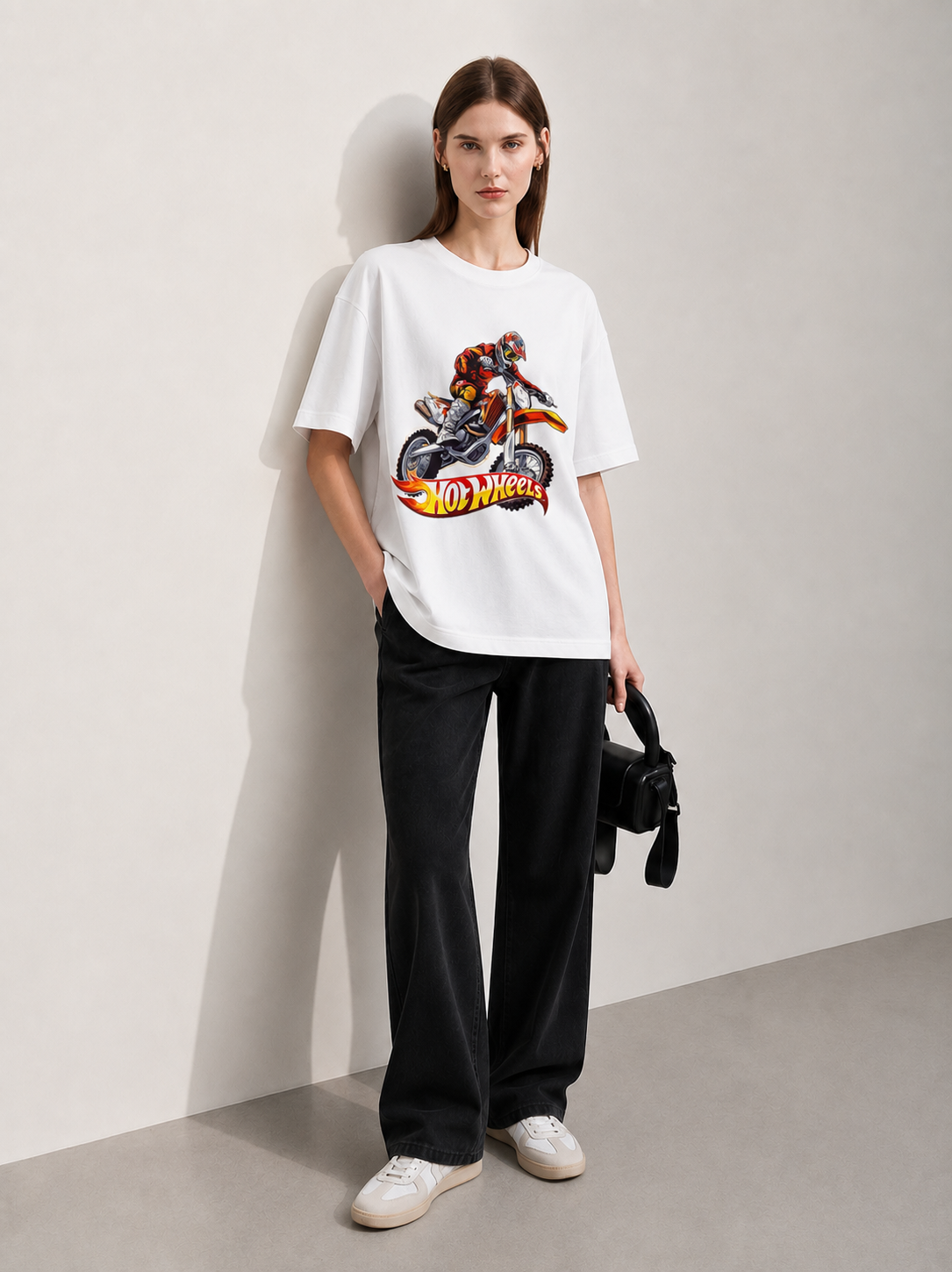 Redline Women Tee White