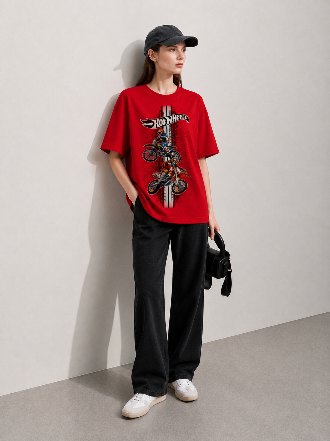 Race Culture Women Tee Red