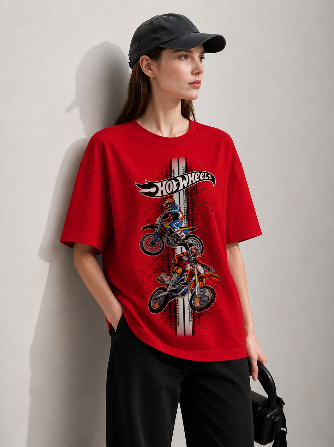 Race Culture Women Tee Red