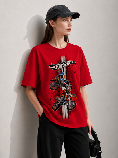 Race Culture Women Tee Red