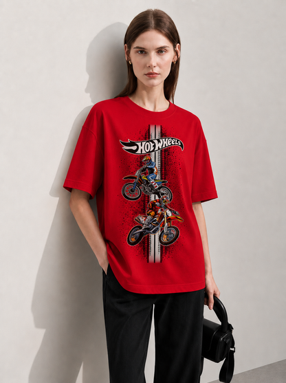 Race Culture Women Tee Red