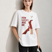 Lucky Women Tee White