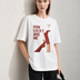 Lucky Women Tee White