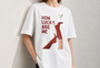 Lucky Women Tee White