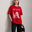 Hot Girls Era Women Tee Red