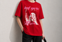 Hot Girls Era Women Tee Red