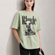 Shadow Saint Women Tee Green