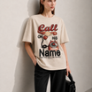 Astral Reverie Women Tee Beige