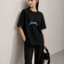 Starlit Vision Women Tee Black
