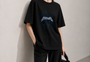 Starlit Vision Women Tee Black