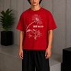 Bit Map Tee Red