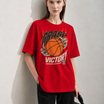 Play to Win Women Tee Red