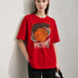 Play to Win Women Tee Red