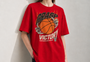 Play to Win Women Tee Red