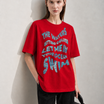 Next Move Women Tee Red
