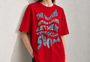 Next Move Women Tee Red