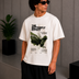 Butterfly Tee White