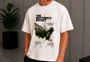 Butterfly Tee White