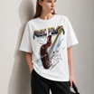 Electric Pulse Women Tee White